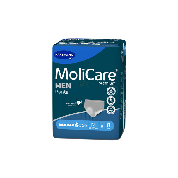 MOLICARE PREMIUM Men Pants 7D L - 7st