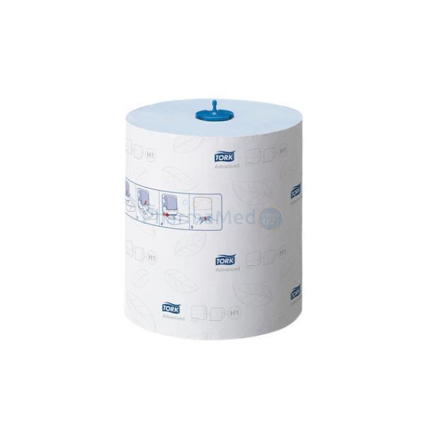 Ess.main pap. TORK MATIC BLUE 612cp/150m(1rl)