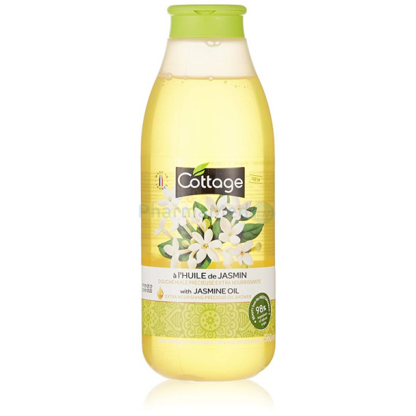 COTTAGE douche huile Jasmin 560ml - 1pc