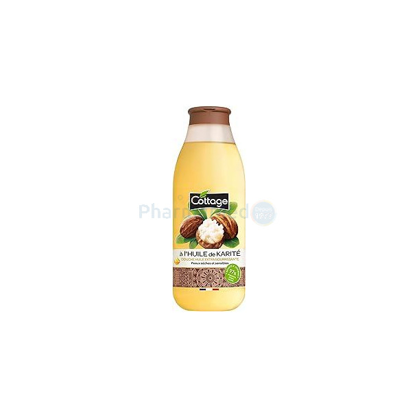 COTTAGE douche huile Karité 560ml - 1pc