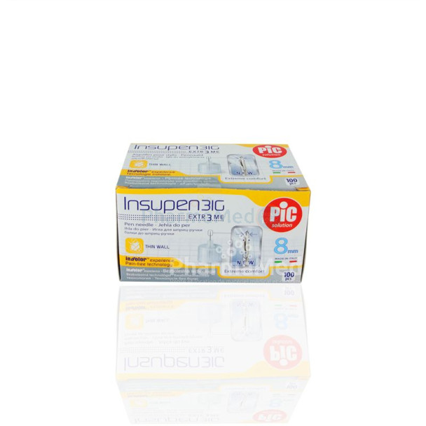 Naalden INSUPEN 31G 0,25x8mm .........(100st)
