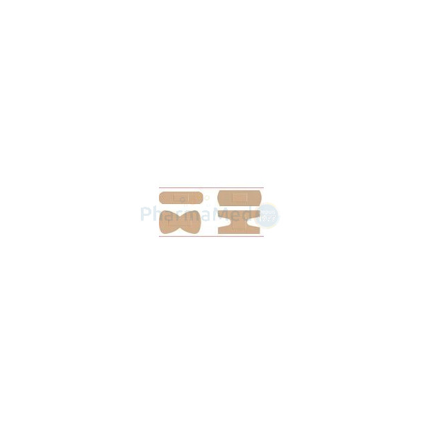 Assortiment de pansements Detectaplast - 100pcs