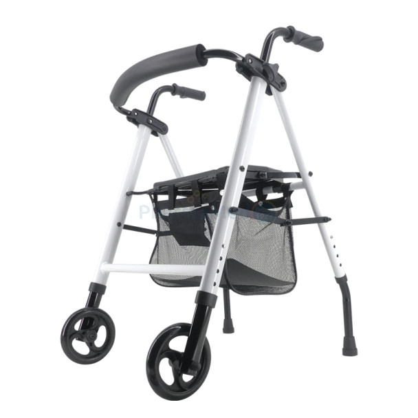 2-wiel rollator NEO CLASSIC parelwit