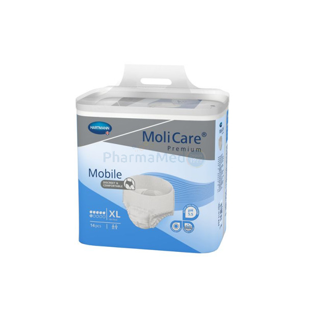 MOLICARE PREMIUM MOBILE - X-Large 6g - 14pc