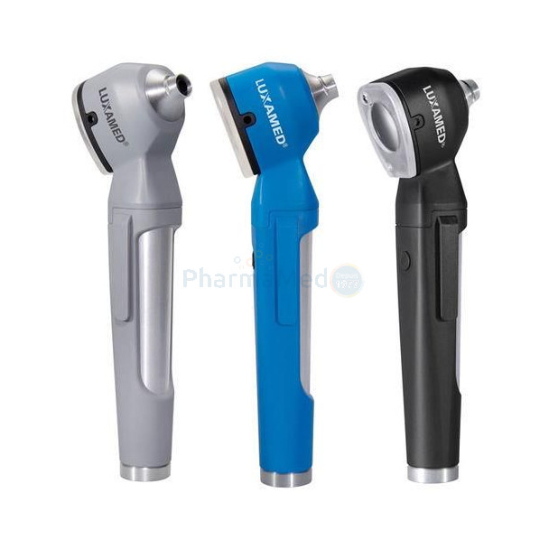 Otoscope LED LUXAMED 3,7v Li-ion- usb noir/1p