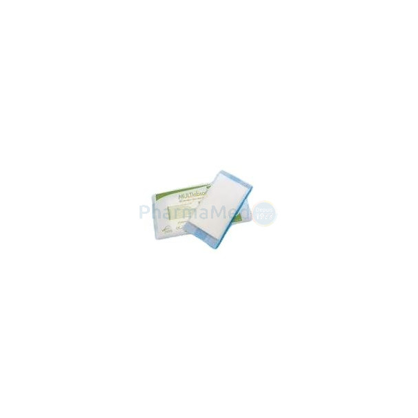 Compresses absorbantes Stériles Zarys - 20x25cm - 15pc