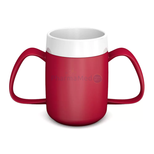 Gobelet isotherm - 2 anses Ormanin rouge 200ml - 1pc