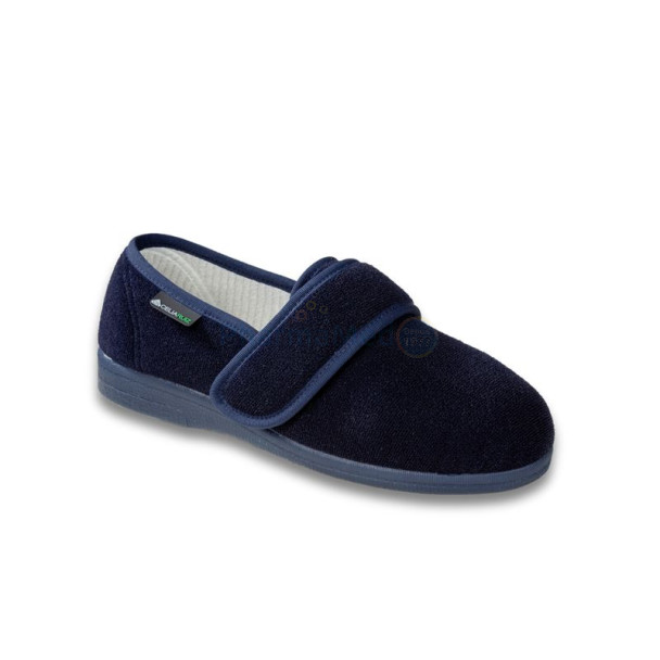 Pantoufles Diabétique ADONIS Marine - 43