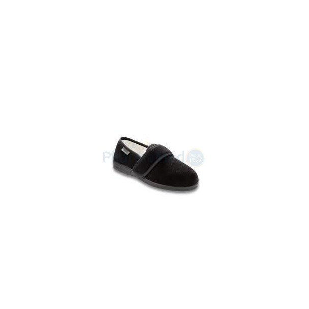 Pantoufles Diabétique ADONIS Noir - 46