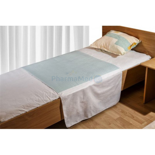 Onderlegger wasbare Met instopstroken 85x90cm - 1st