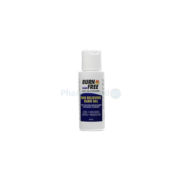 BURNFREE crème pour brûlures 118ml - 1pc