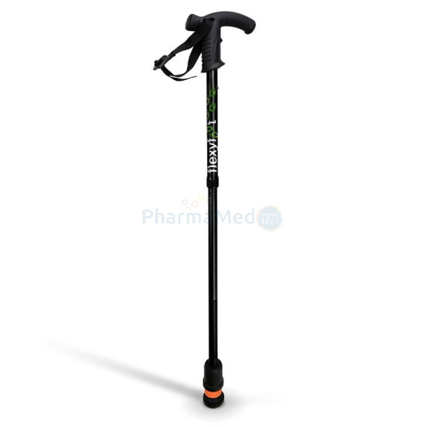 Canne pliable FLEXYFOOT - Derby noire