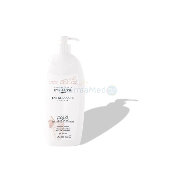BYPHASSE Caresse douchemelk - Noix de coco 1L