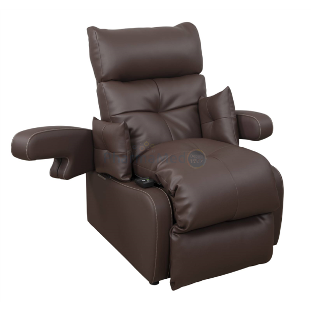 Sta-opzetel 1 motor COCOON G2 - Chocolade
