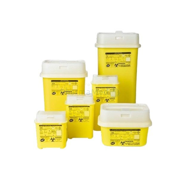 Collecteur d'aiguilles 0.5L MDC - 1pc
