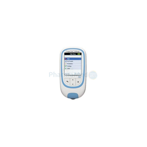 Coagucheck INRange analyseur de coagulation