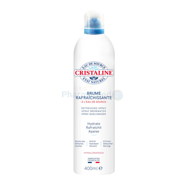 TEHA atomiseur d'eau rafraîchissante - 400ml - 400ml
