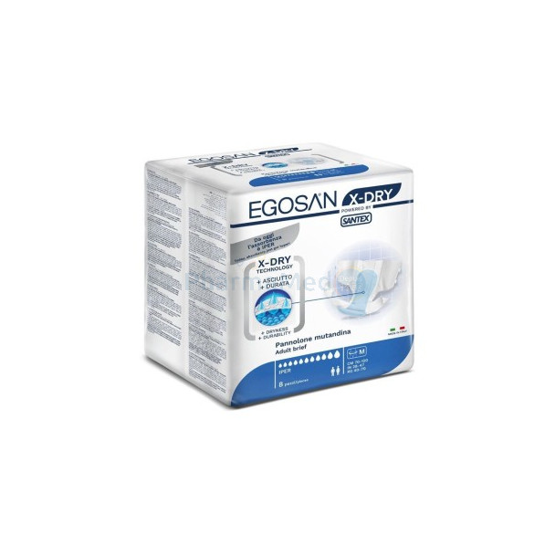 Kleefluier EGOSAN Slip X-Dry 11D - Medium - 8st