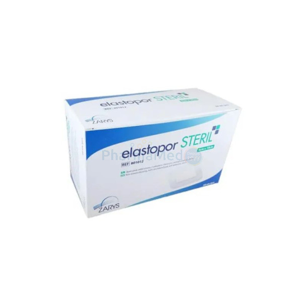 ELASTOPOR E Pansement ST post-op ZARYS 6x10cm - 50pc