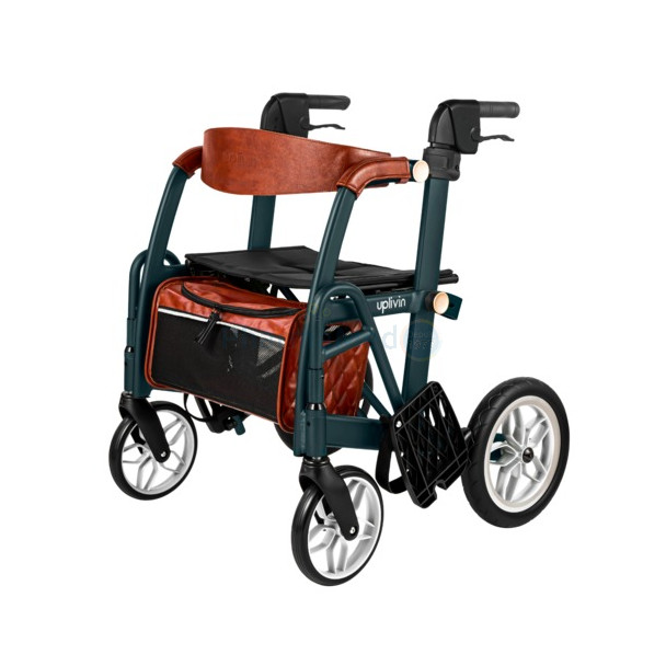 Rollator Glide 2 en 1 - Moss Blue