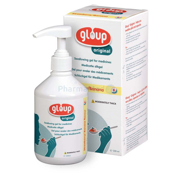 Gel pour avaler GLOUP 500ml