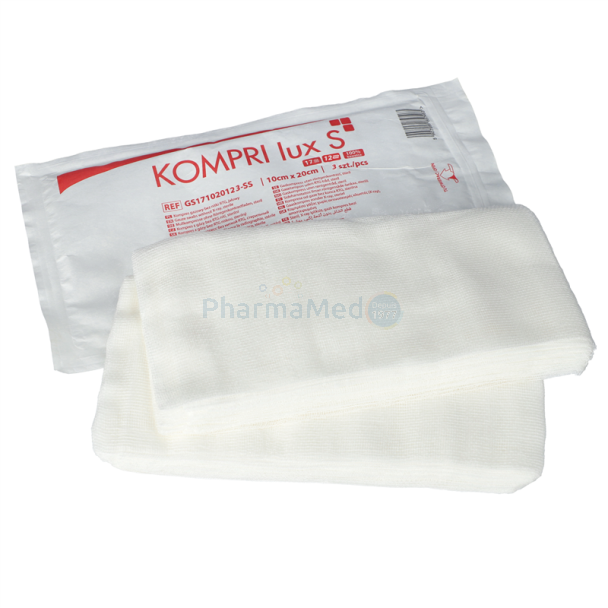 Compresses gaze ST ZARYS 10x20cm ....(50x3pc)