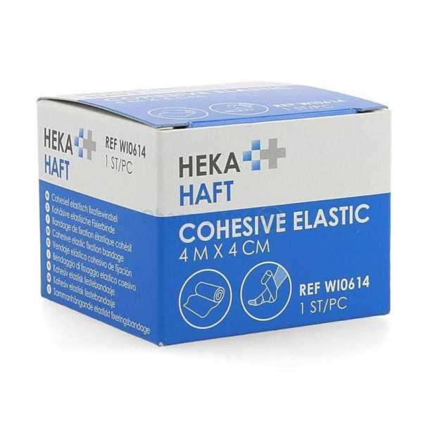 HEKA HAFT bandage adhésif - 4cm x 4m - 1pc