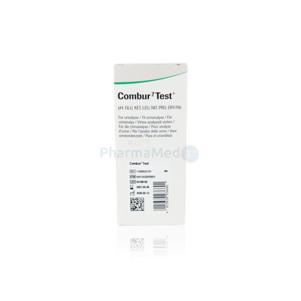 COMBUR TEST 7 - 100st