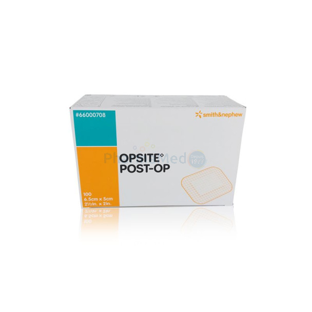 Opsite pansement post op - 6.5x5cm - 100pc