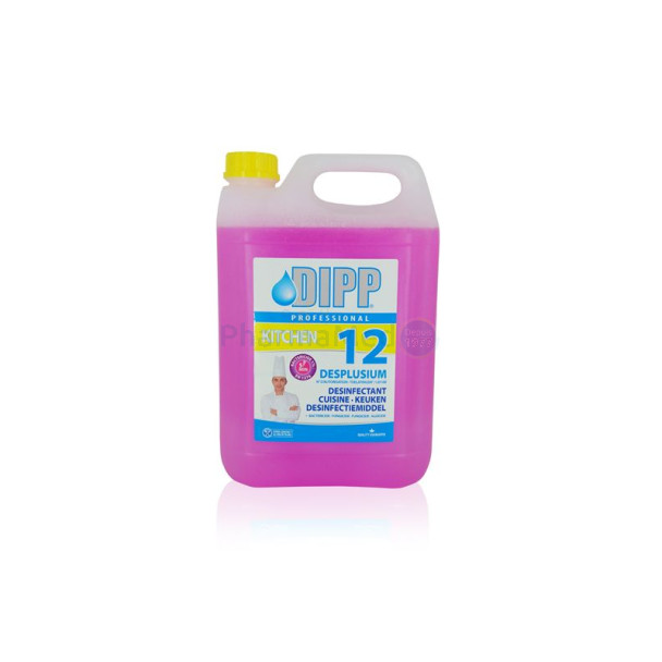 DIPP 12 Desplusion désinfectant surfaces (5L)