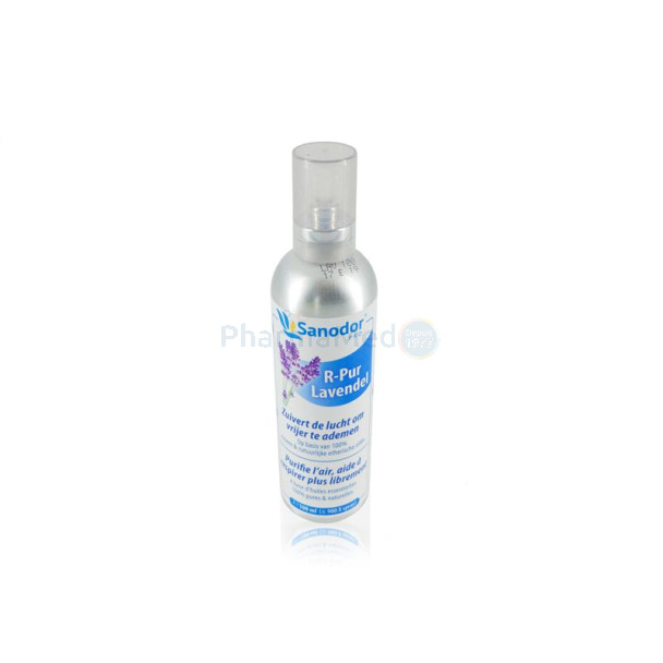 SANODOR R-PUR ontgeurder lavendel - 100ml