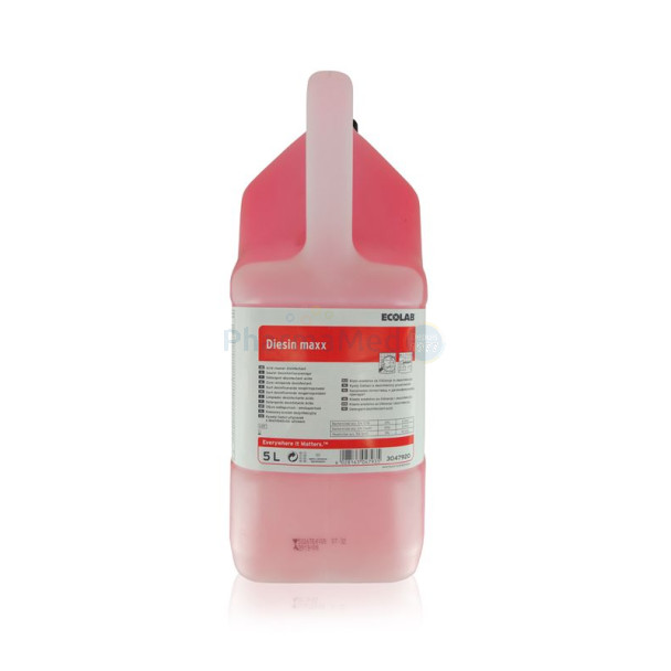 Détergent désinfectant - ECOLAB DIESIN MAXX - 5L