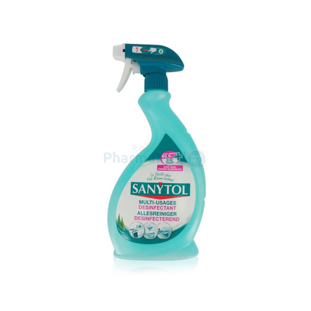 SANYTOL Désinfectant multi usages vapo (500ml)