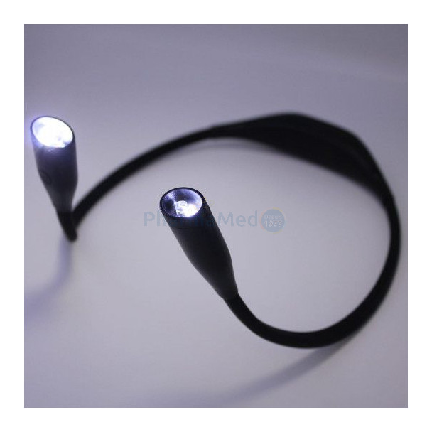 LED-leeslamp-snoer 14cm USB-C