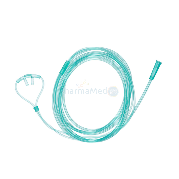 Lunettes à oxygène adulte+ 200cm - 1pc