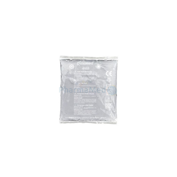 RATIOMED Cold/hot pack transparent 13x14cm - 1pc