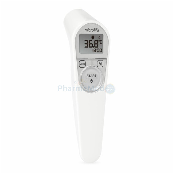 Thermomètre infrarouge sans contact MicroLife NC200 - 1pc