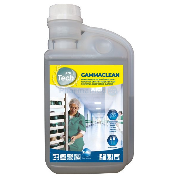 GAMMACLEAN Désinfectant Toutes surfaces (1L)