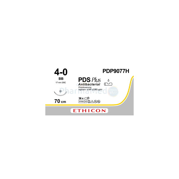 PDS+ 4/0 PDP9077H BB 17mm 3/8 70cm - 36 fils