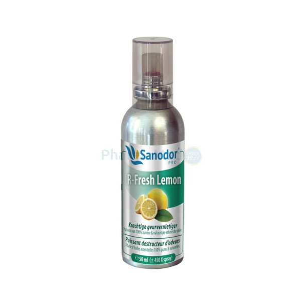 SANODOR R-FRESH ontgeurder citroen - 50ml