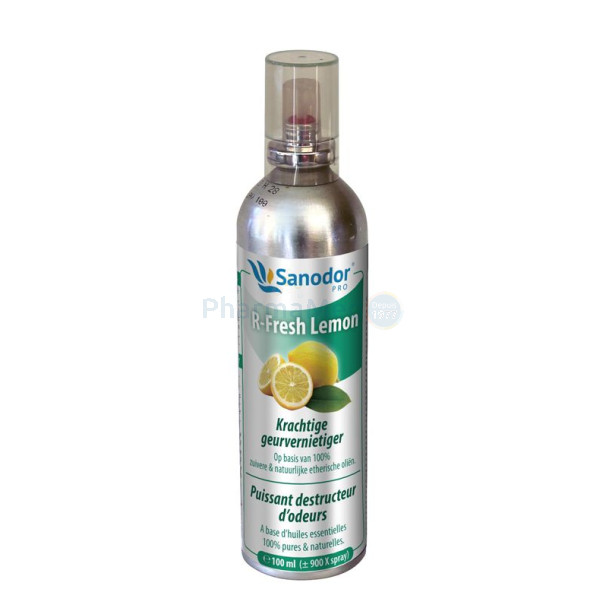 SANODOR R-FRESH ontgeurder CITROEN - 100ml