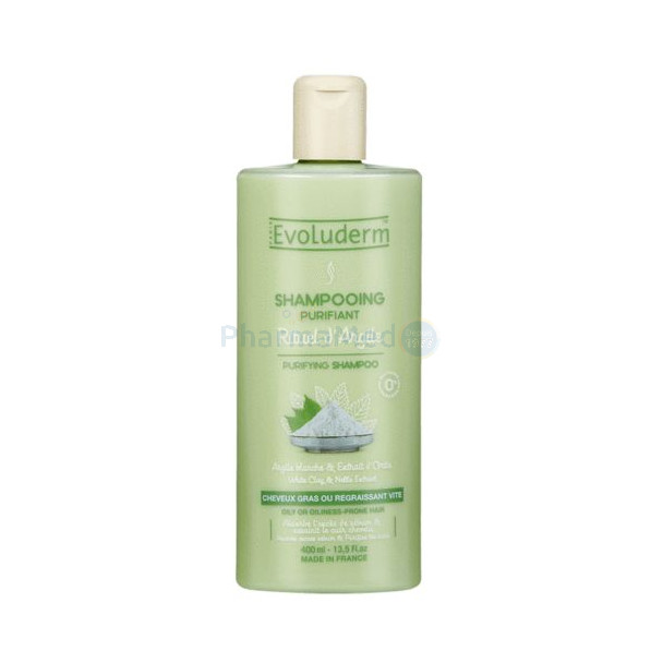 Evoluderm Shampooing Ritual d'argile… (400ml)