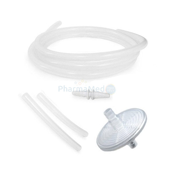 ASPIRET set tuyeau silicone + filtre