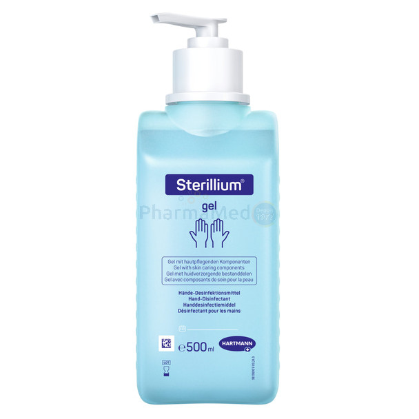 STERILLIUM gel + pompe - 475ml