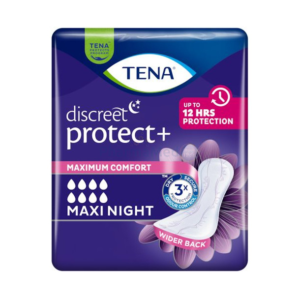 TENA Discreet Maxi Night - 12st