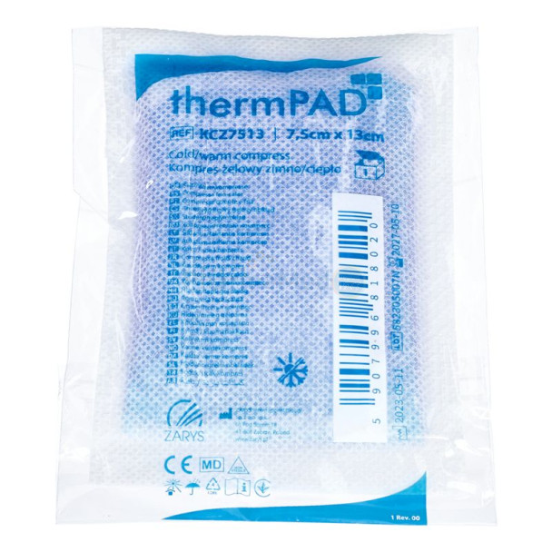 ThermPAD Cold hot pack 7.5cmx13cm - 1pc