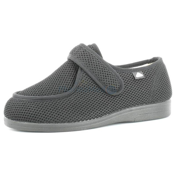 Pantoufles velcro WALLABY Noir - 46
