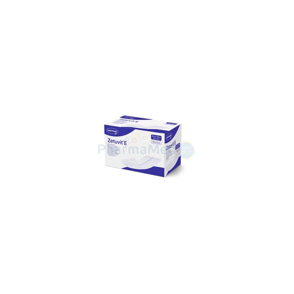 ZETUVIT E niet-steriel absorberend kompres 10X20cm - 50st