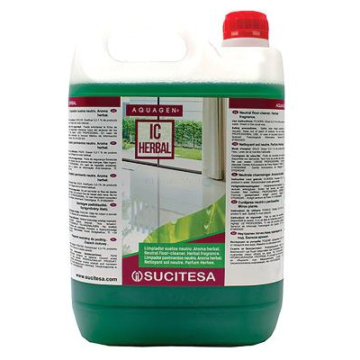Nettoyant sol parfumé 5l Aquagen IC Herbal - 1pc