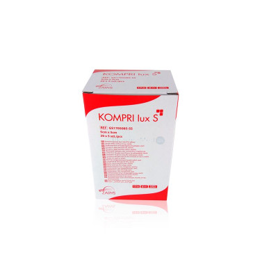 Compresses gaze ST ZARYS 1/5 5x5cm (20x5pc)
